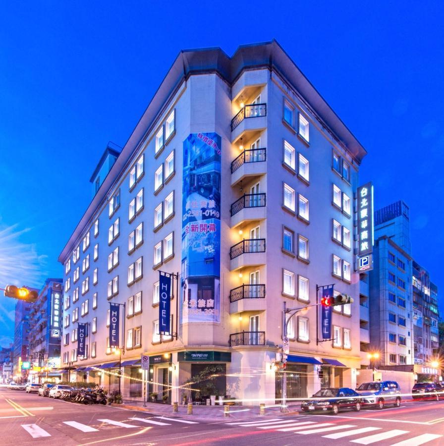 台北馥華商旅 松江館 Hotel Taipei Exterior foto
