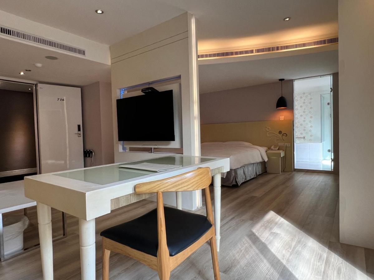 台北馥華商旅 松江館 Hotel Taipei Exterior foto