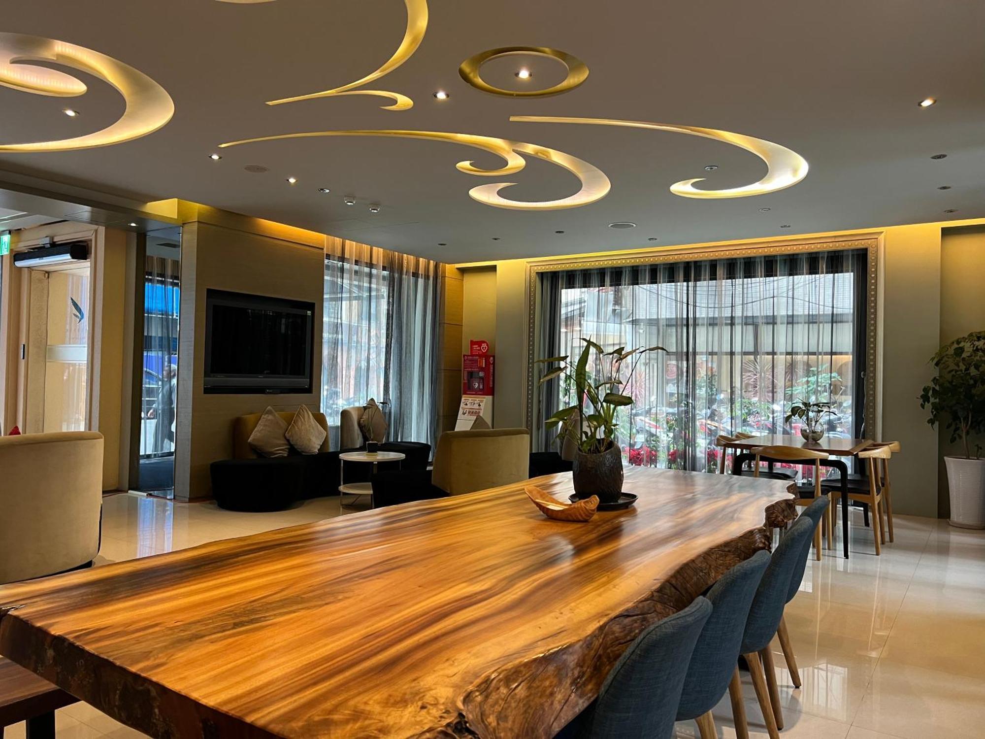 台北馥華商旅 松江館 Hotel Taipei Exterior foto