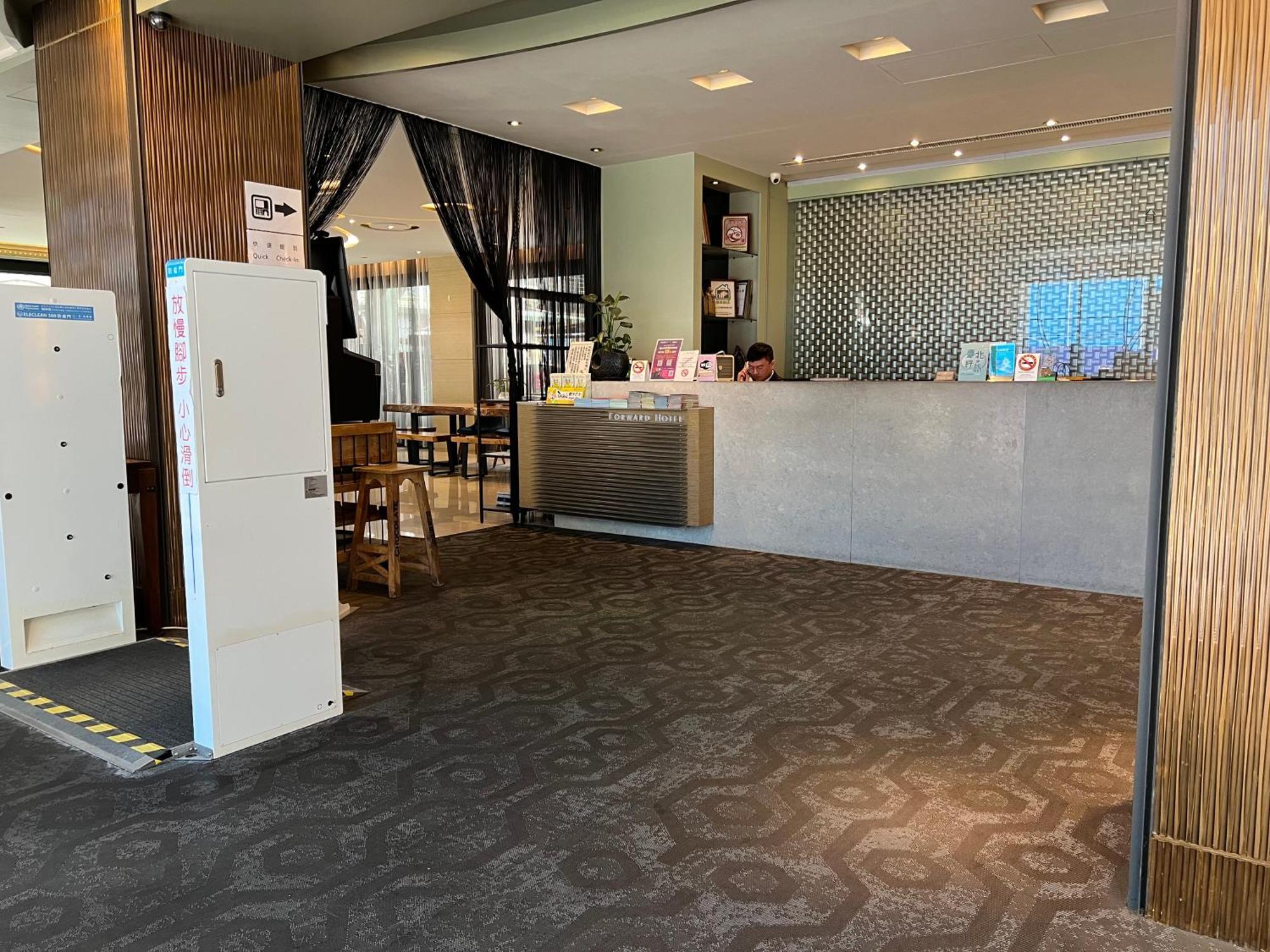 台北馥華商旅 松江館 Hotel Taipei Exterior foto