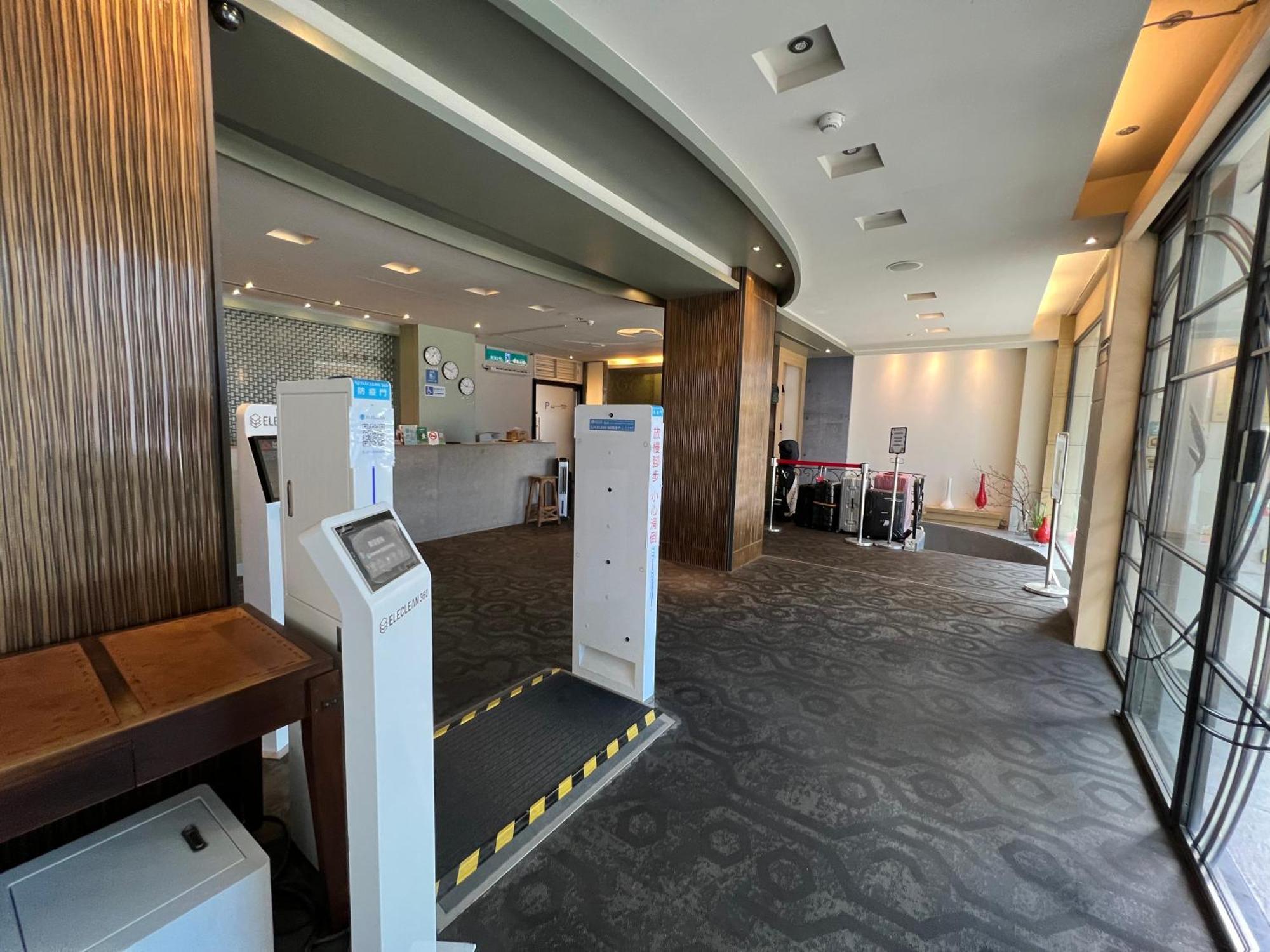台北馥華商旅 松江館 Hotel Taipei Exterior foto