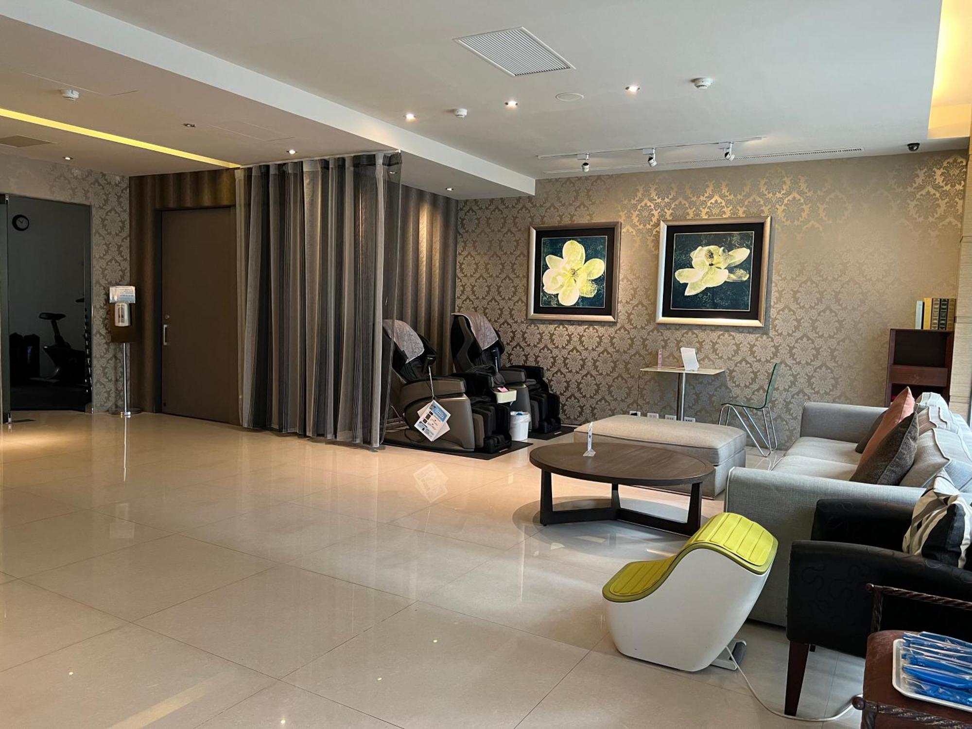 台北馥華商旅 松江館 Hotel Taipei Exterior foto