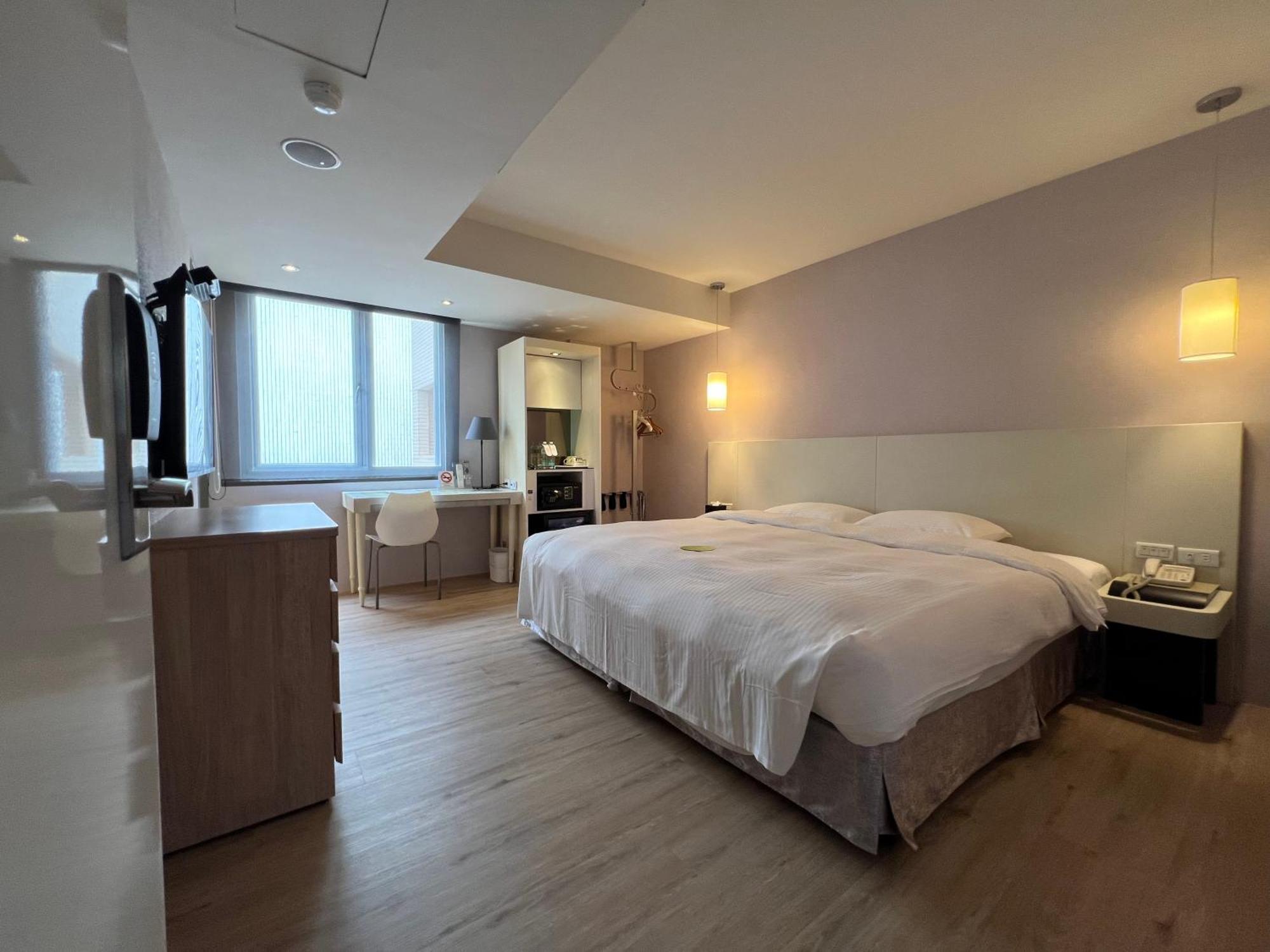 台北馥華商旅 松江館 Hotel Taipei Exterior foto