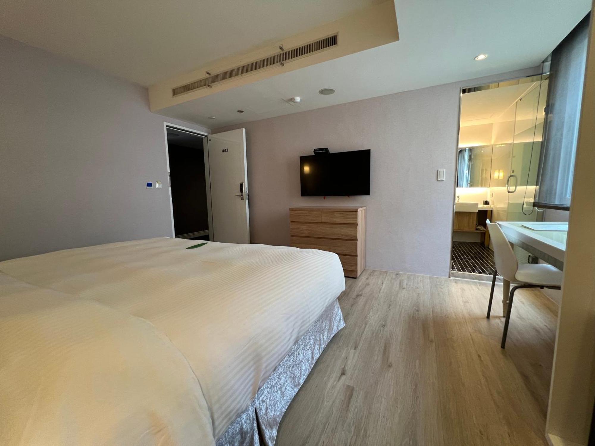 台北馥華商旅 松江館 Hotel Taipei Exterior foto